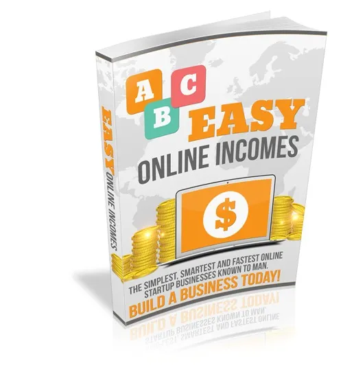 Easy Online Income Streams — Ebooks preview