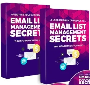 Email List Management Secrets — Ebooks preview