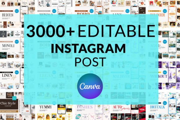 3000+ Instagram Post Templates β Website Templates preview