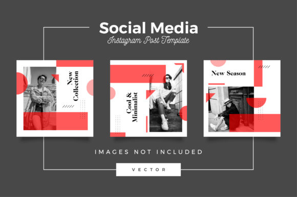 Instagram Social Media Post Template preview
