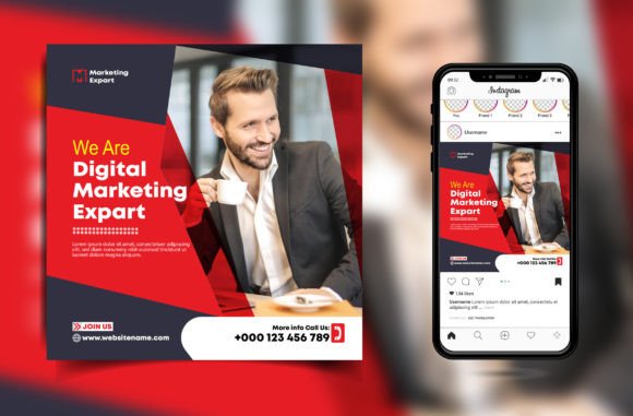 Social Media Template preview
